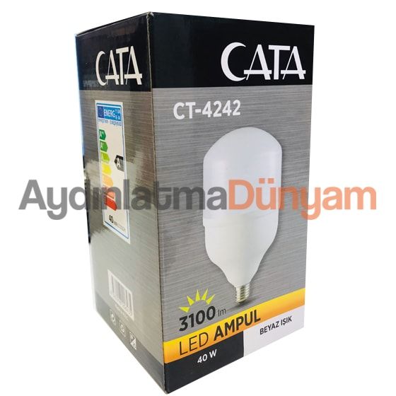 cata aydınlatma 40w torch ampul