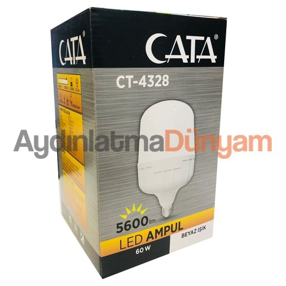 Cata Aydınlatma Yüksek Watt Led Ampul 60 Watt