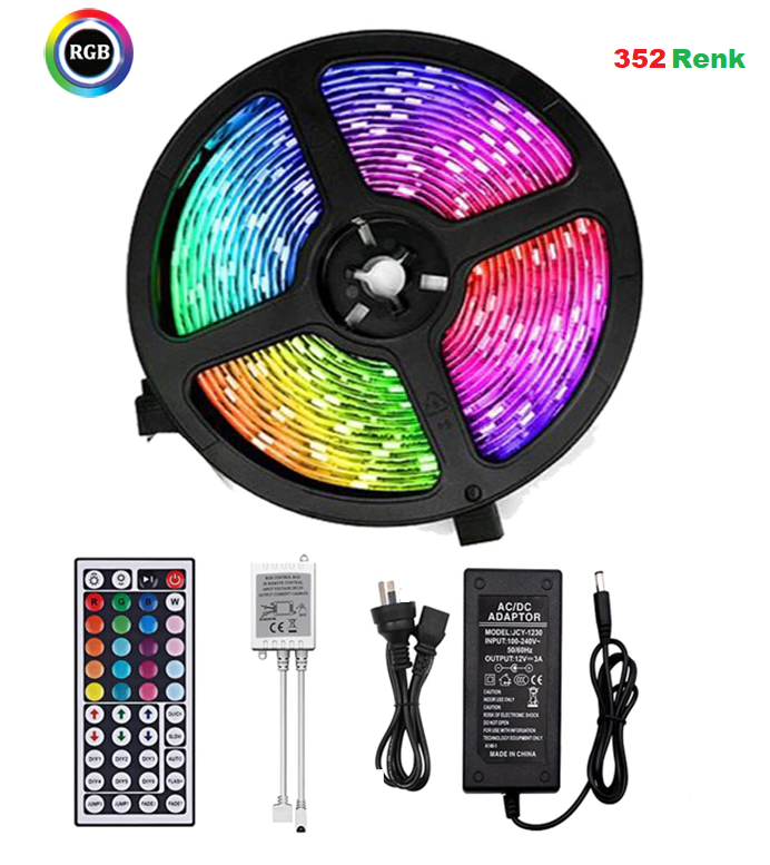 Cata Rgb Şerit Led Seti 