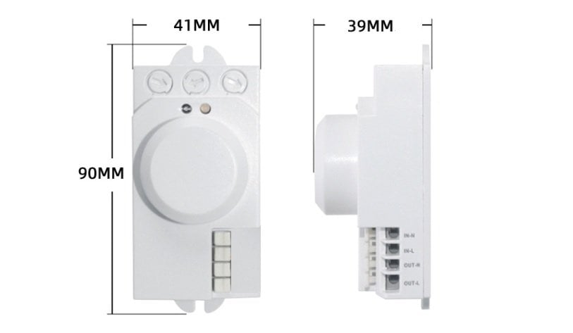 Cata Mini Radar Sensör Olculeri