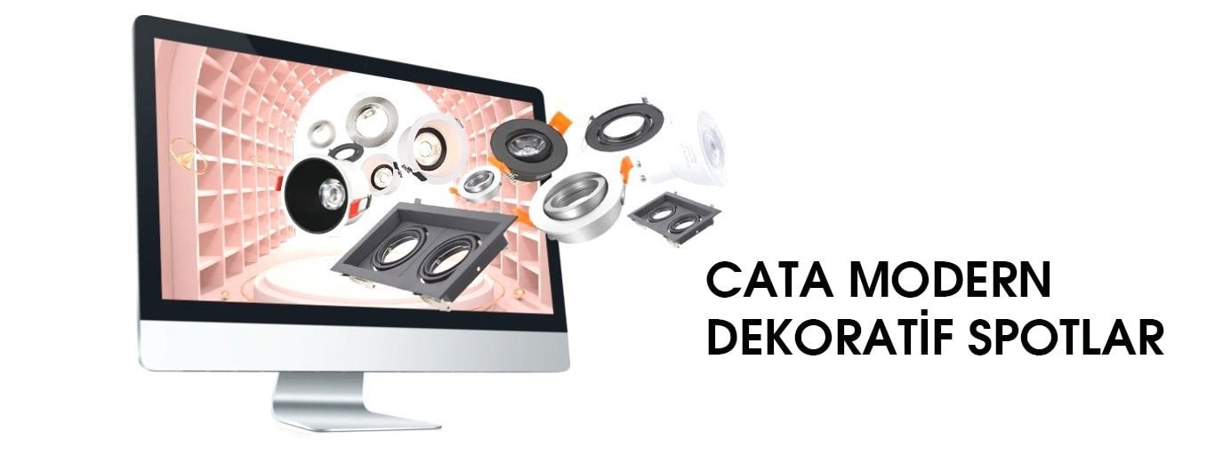 cata dekoratif spot