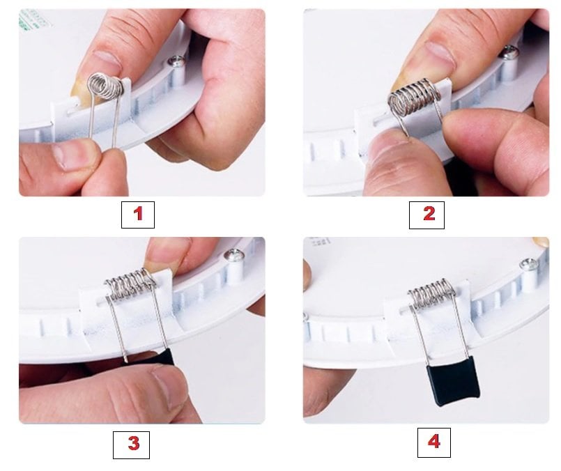 cata panel led yayı nasıl takılır