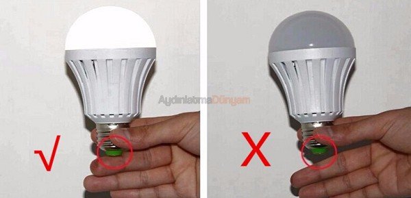 cata 7 watt e27 duylu sarjli led ampul ct 4229 gunisigi
