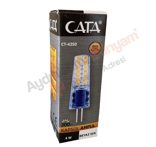 Cata CT-4250-4W Led Kapsül Ampul Görseli