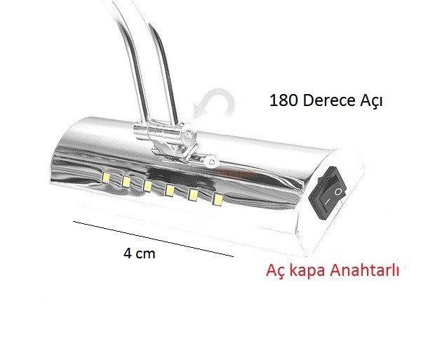 led projektör olçüleri görselleri aydinlatma dunyam