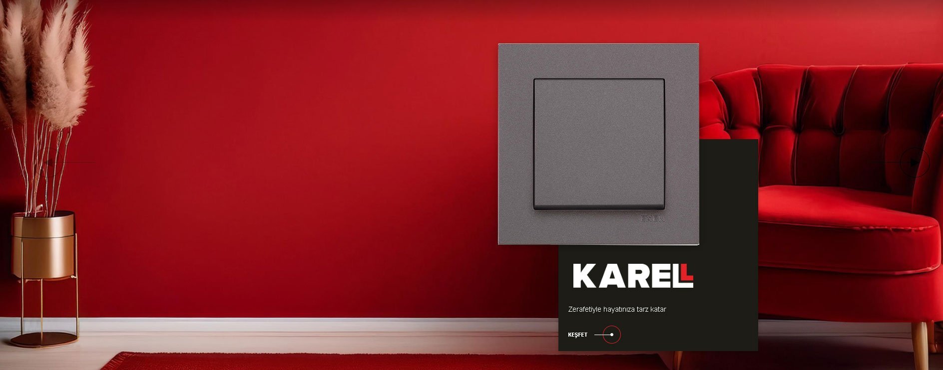 Exen mocha anahtar priz serisi