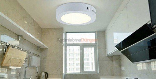 mutfak için aydınlatma led panel