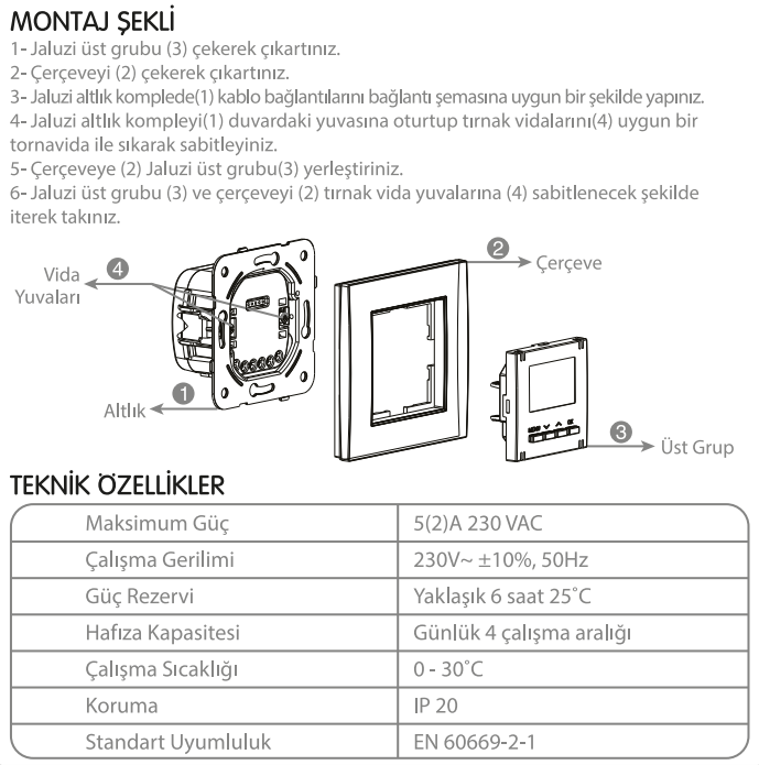 jaluzi anahtarı