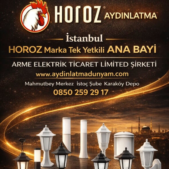 Horoz Aydınlatma Toptan Satış Ana Bayi Online Satış | Aydınlatma Dünyam Blog