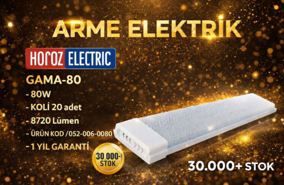 Horoz Gama 80 LED Bant Armatür Montajı Nasıl Yapılır? Sıva Üstü Kurulum Rehberi | Aydınlatma Dünyam Blog