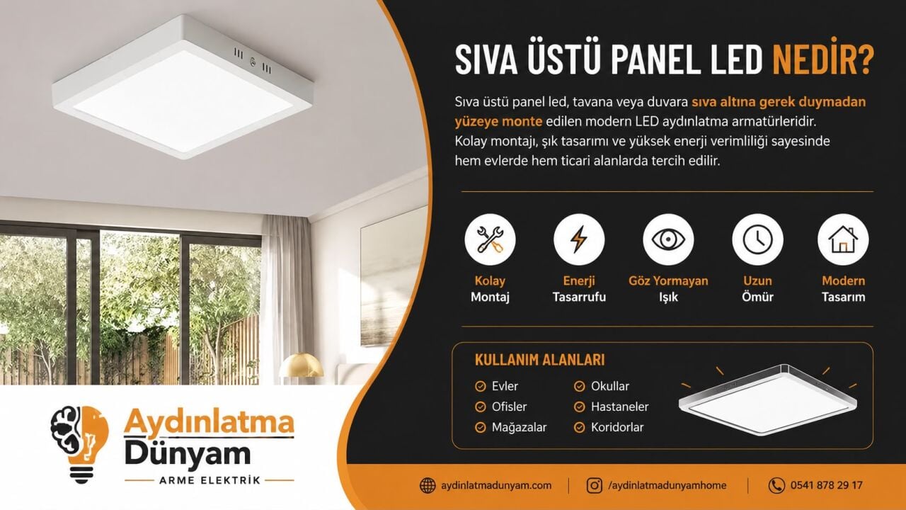 Küçük Odaları Geniş Gösteren Aydınlatma Hileleri | Aydınlatma Dünyam Blog