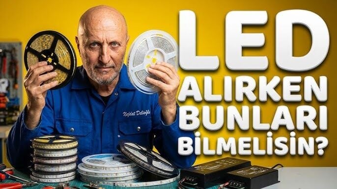 Şerit led Evde Nasıl Montaj edilir. Adım adım anlatım | Aydınlatma Dünyam Blog