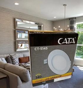 Cata mi ACK mi? 6 Watt Led Panel Karşılaştırması ile Doğru Seçimi Yapın