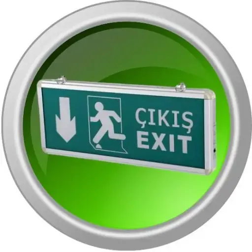 Cata Exıt Acil Çıkış Armatürler
