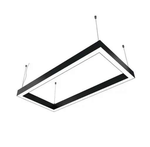 Dikdörtgen Linear Aydınlatma