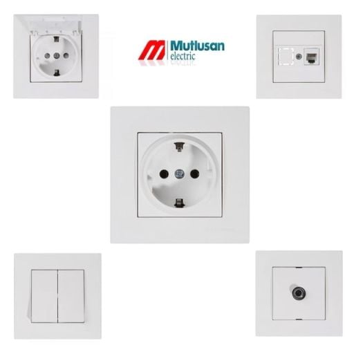 Mutlusan Mek Tuş Çağırma Vidalı