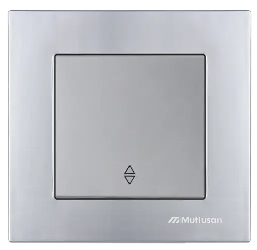 Mutlusan Rita Metalik Inox Anahtar Prizler