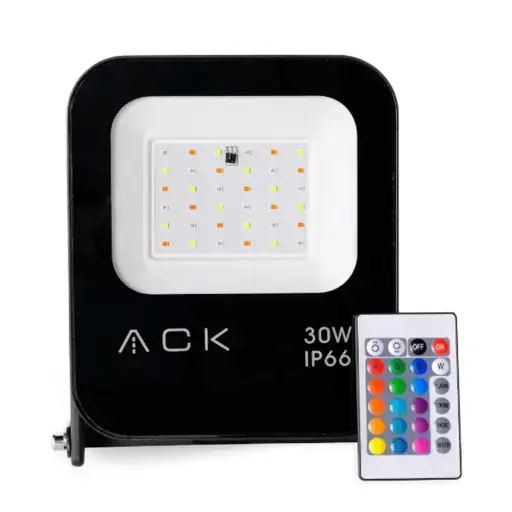 ACK Led Projektör, Yüksek Tavan Armatürler Ve Wallwasher