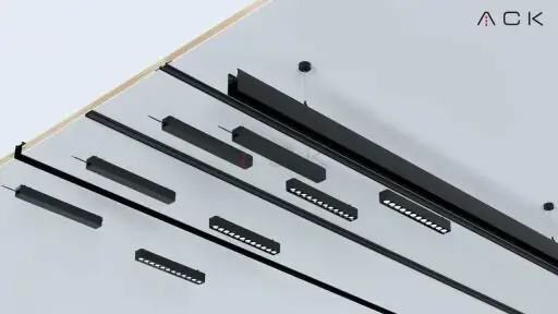ACK Magnet Aydınlatma Ürünleri