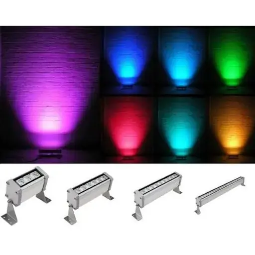 Wallwasher Led Duvar Aydinlatma
