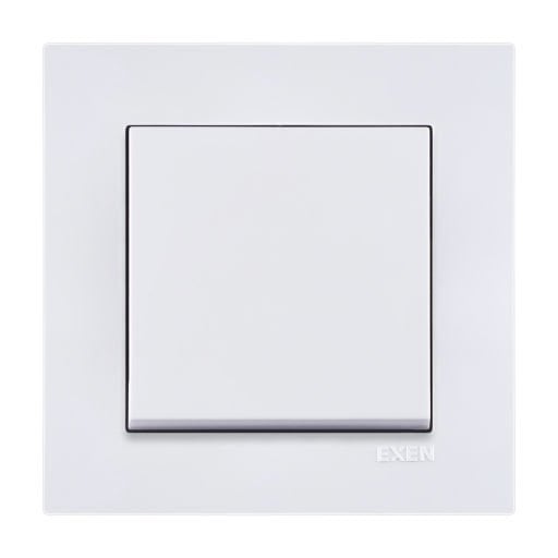 Exen Karel Beyaz Anahtar Prizler Serisi