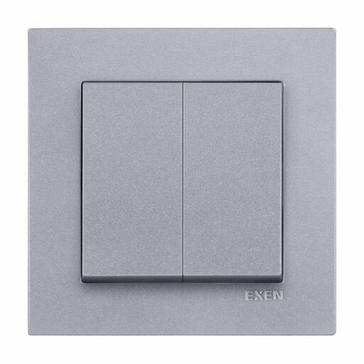 Exen Karel Gümüş Anahtar Prizler Serisi