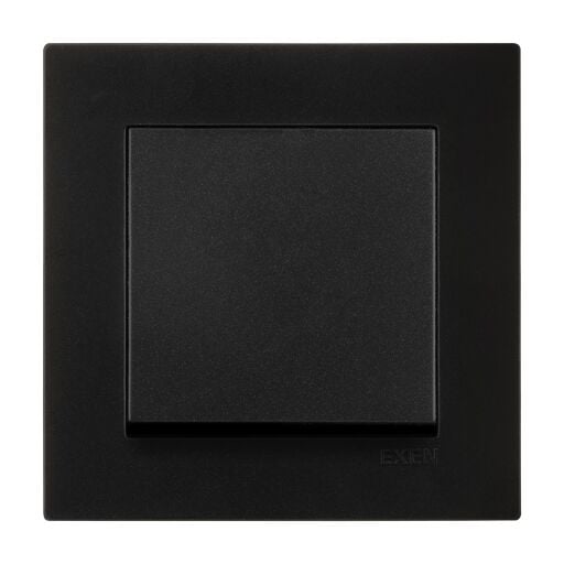 Exen Karel Metalik Siyah Anahtar Prizler Serisi