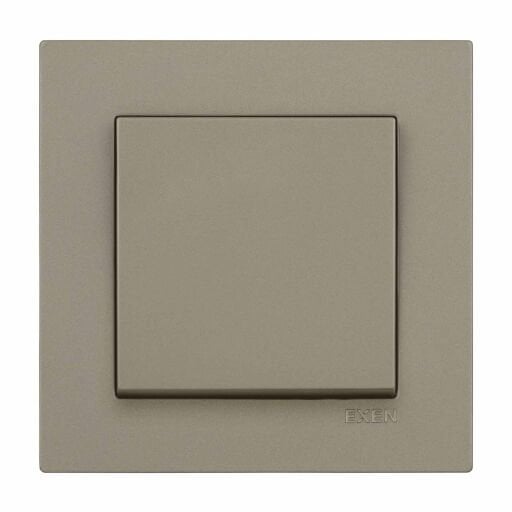 Exen Karel Titanyum Siyah Anahtar Prizler Serisi