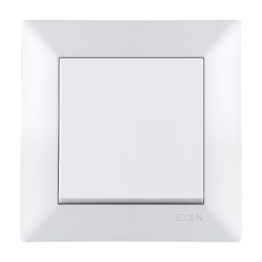 Exen Odak Beyaz Anahtar Prizler Serisi