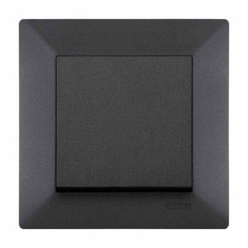 Exen Odak Antrasit Anahtar Prizler Serisi