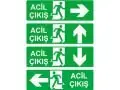 Acil Çıkış Exıt