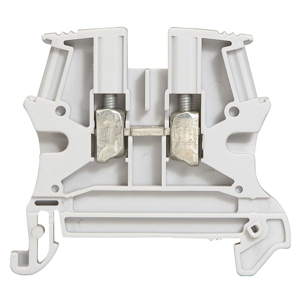 Legrand  Viking3 1giriş/1çıkış vida bağlantı adım 5mm Gri Anma kesit 2.5mm² LEG-037160