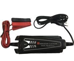 Mervesan SMPS Akü Şarj Adaptörleri 6.9/14.2 Volt 6V- 0.8A 12V-0.8-4A 60 Watt