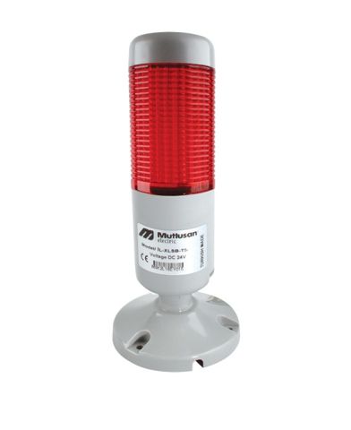 Mutlusan Il Xlfb T5 2201 Flaşörlü+Buzzer Tab.Mon. 220Vac - 129 087 000291