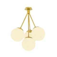 Aydinlatmadunyam Plafonyer Gold Mudoni-Mr-950