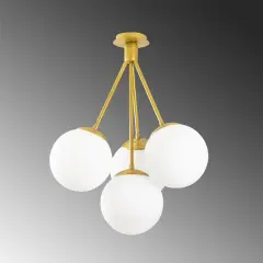 Aydinlatmadunyam Plafonyer Gold Mudoni-Mr-950