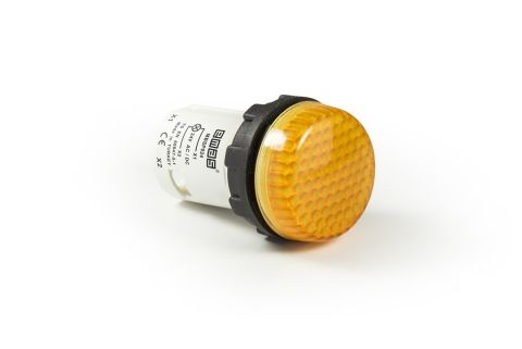 Emas B Serisi Monoblok Petek Sinyal 24V Sarı - MBSP024S
