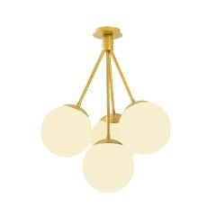 Aydinlatmadunyam Plafonyer Gold Mudoni-Mr-950