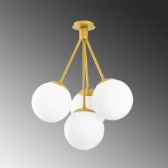 Aydinlatmadunyam Plafonyer Gold Mudoni-Mr-950