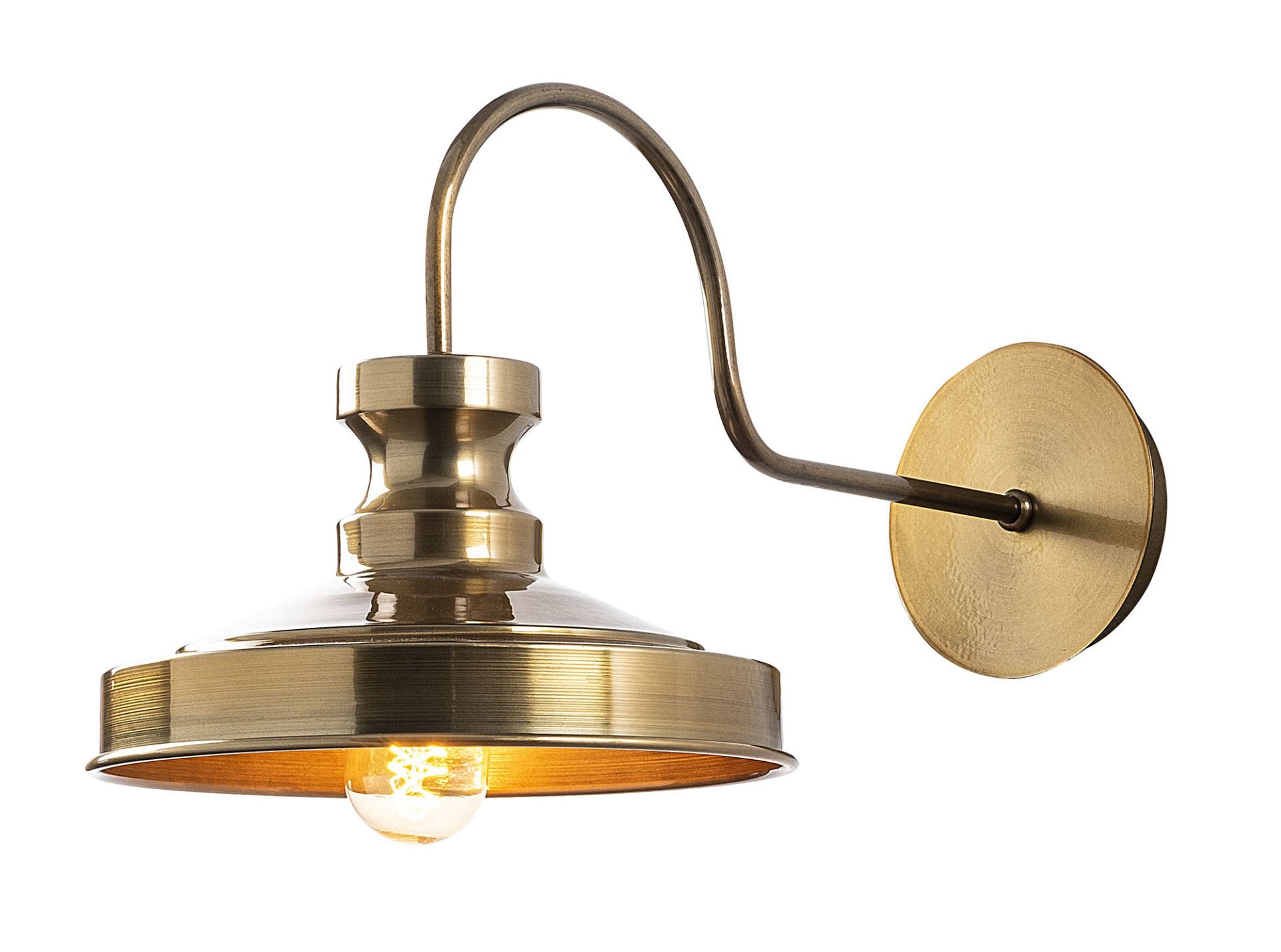 Aydinlatmadunyam Gold Kasa Dekoratif Aplik YL-182VİNTAGE-A