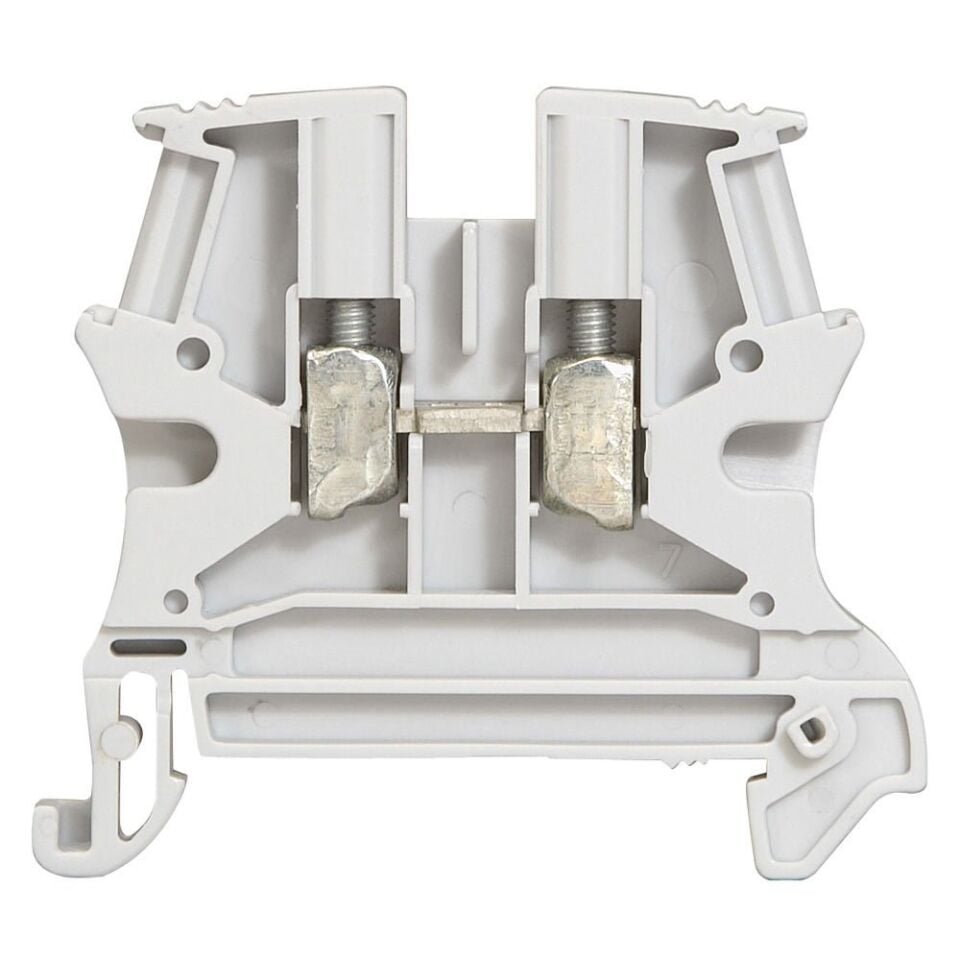 Legrand  Viking3 1giriş/1çıkış vida bağlantı adım 6mm Gri Anma kesit 4mm² LEG-037161
