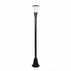 Ack Pc Bahçe Armatürü Gaia 200Cm