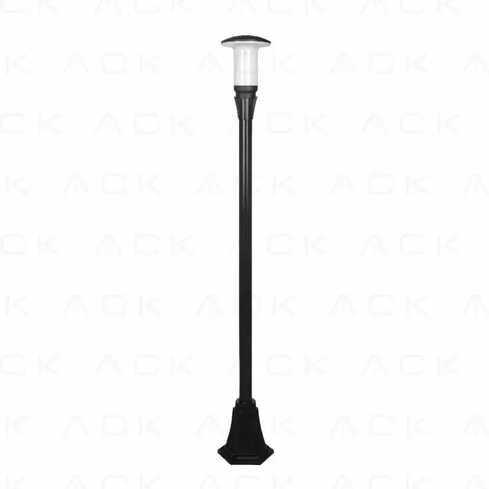 Ack Pc Bahçe Armatürü Gaia 200Cm