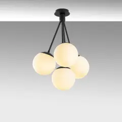 Aydinlatmadunyam Plafonyer Black Mudoni-Mr-950-1