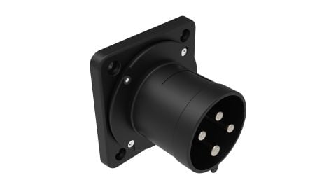 Bemis  4/63A. Makine Fişi IP44 BCS-4504-2114