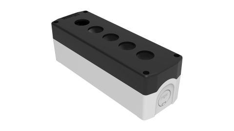 Bemis  5’li Buton Kutusu (Siyah) IP44 BT3-5000-0002
