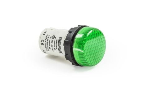 Emas B Serisi Monoblok Petek Sinyal 24V Yeşil - MBSP024Y