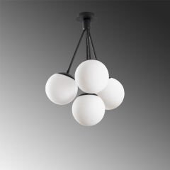 Aydinlatmadunyam Plafonyer Black Mudoni-Mr-950-1