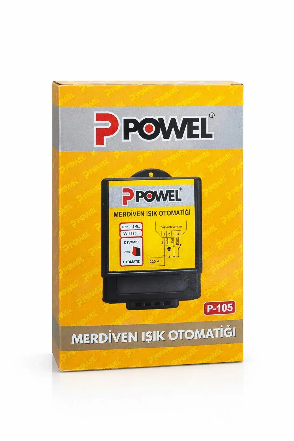 Powel Merdiven Isik Otomatigi