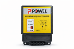 Powel Merdiven Isik Otomatigi